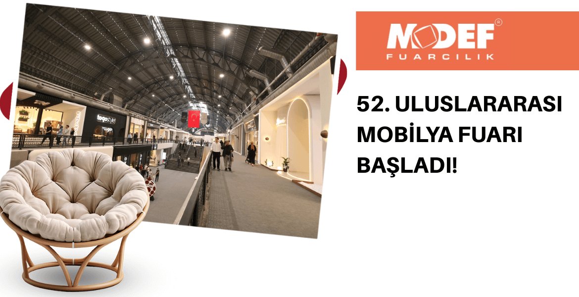 MODEF 2025 Kapılarını Açtı